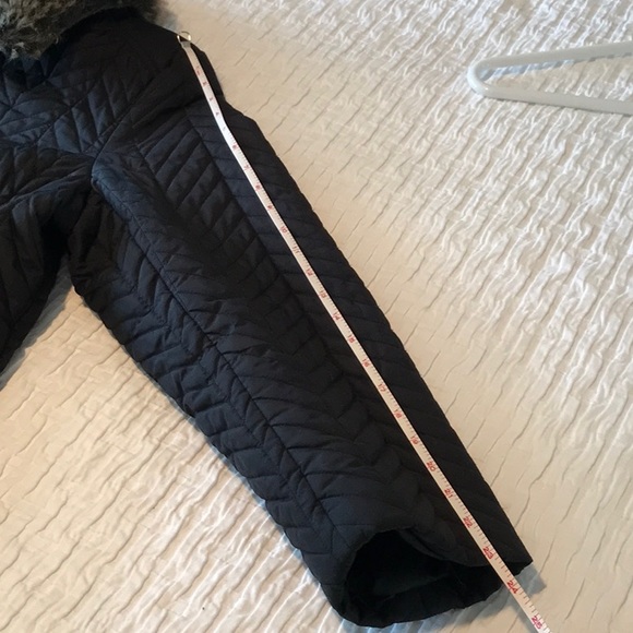 Charter Club Woman Black Winter Coat w/detachable Fur Collar Size 1X - Picture 6 of 6